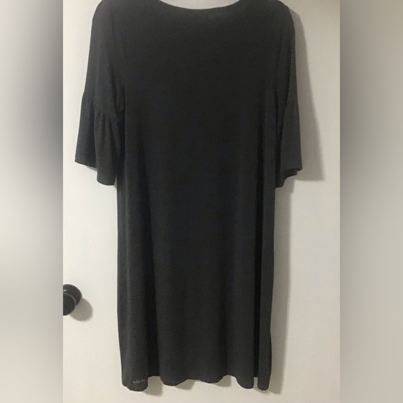 Matilda Jane Jersey Live To Teach Flutter Sleeve Dress - Picture 3 of 6